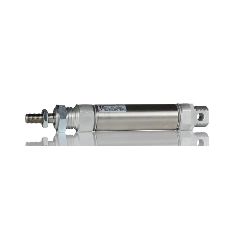Norgren Pneumatic Roundline Cylinder Double Acting 26mm Bore, 50mm Stroke RM/8026/M/50