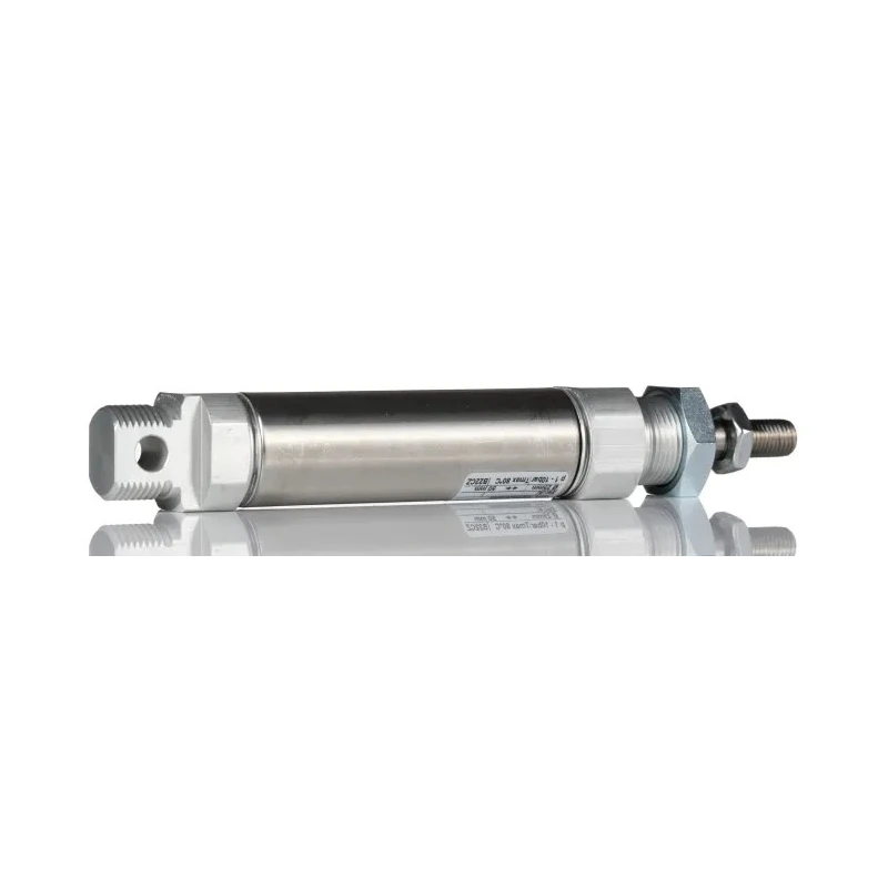 Norgren Pneumatic Roundline Cylinder Double Acting 26mm Bore, 50mm Stroke RM/8026/M/50