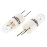 RS PRO Bi-Pin Indicator Light Clear Lens 6V 200mA 1000h Lifespan 577-500