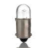 RS PRO Incandescent Indicator Light BA9S 60V 1.2W 20mA Clear Lens 3000h BA9S