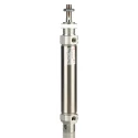 Norgren Pneumatic Roundline Cylinder 26mm Bore 80mm Stroke Double Acting RM/8026/M/80