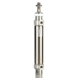 Norgren Pneumatic Roundline Cylinder 26mm Bore 80mm Stroke Double Acting RM/8026/M/80