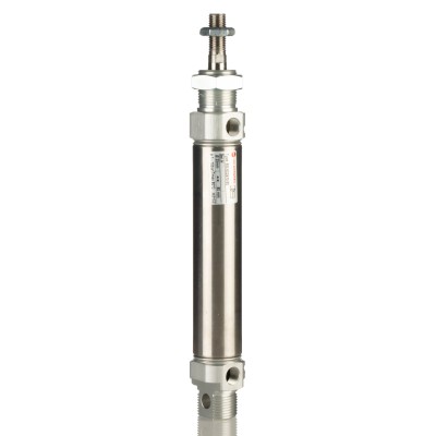 Norgren Pneumatic Roundline Cylinder 26mm Bore 80mm Stroke Double Acting RM/8026/M/80