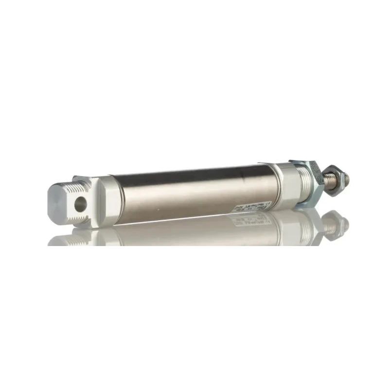 Norgren Pneumatic Roundline Cylinder 26mm Bore 80mm Stroke Double Acting RM/8026/M/80