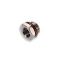 Norgren Pneumatic Fitting Brass Threaded Male/Female 3/8 in x 1/4 in G Nickel Plated 16 Series 160233828