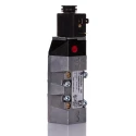 Norgren Pneumatic Solenoid Valve Bistable Solenoid Air ISO Star Series 24V Sub-Base Mount 5-Port SXE9573-A80-00-13J
