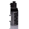 Norgren Pneumatic Solenoid Valve Bistable Solenoid Air ISO Star Series 24V Sub-Base Mount 5-Port SXE9573-A80-00-13J