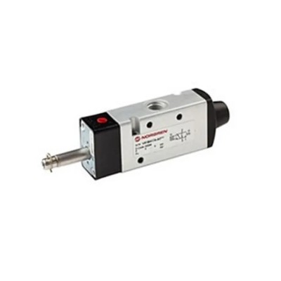 Norgren Pneumatic Solenoid Valve 3/2 Solenoid Air G V61 Series 24V V61B413A-A3000