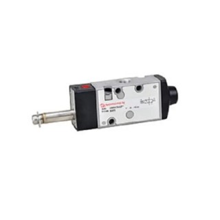 Norgren Pneumatic Solenoid Valve 3/2 Solenoid/Spring, Aluminium Body, 1/4 in Port Size, 24V, 10 bar Max V61B417A-A2000