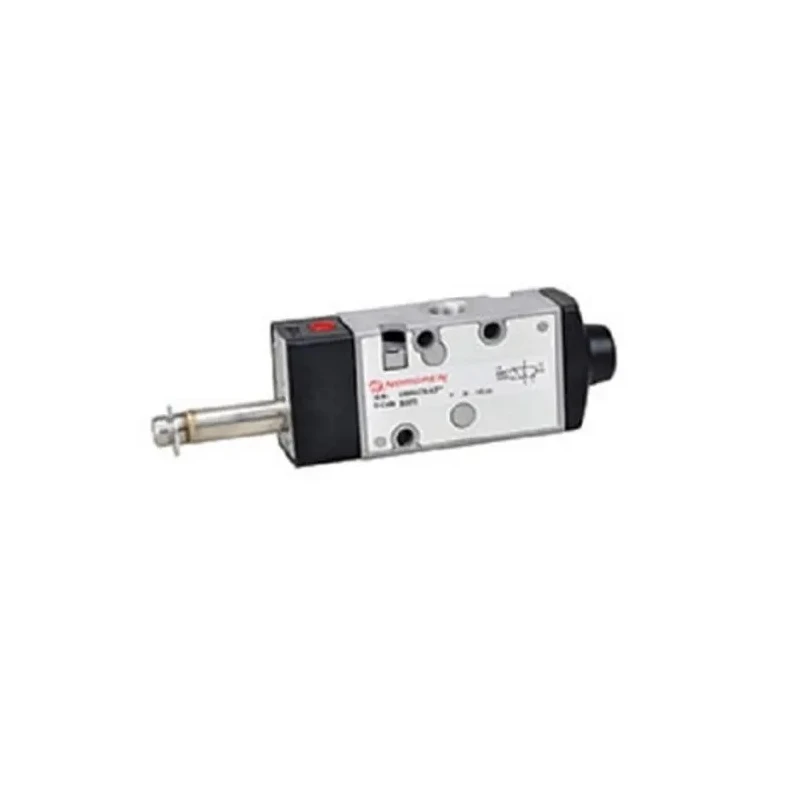 Norgren Pneumatic Solenoid Valve 3/2 Solenoid/Spring, Aluminium Body, 1/4 in Port Size, 24V, 10 bar Max V61B417A-A2000