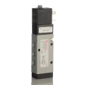 Norgren Pneumatic Solenoid Valve 5/2 Solenoid/Air G 1/8 Port Size Aluminium Body 24V V60A513A-A313J