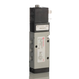 Norgren Pneumatic Solenoid Valve 5/2 Solenoid/Air G 1/8 Port Size Aluminium Body 24V V60A513A-A313J