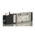 Norgren Pneumatic Solenoid Valve 5/2 Solenoid/Air G 1/8 Port Size Aluminium Body 24V V60A513A-A313J