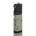 Norgren Pneumatic Solenoid Valve 5/2 Solenoid/Air G 1/8 Port Size Aluminium Body 24V V60A513A-A313J