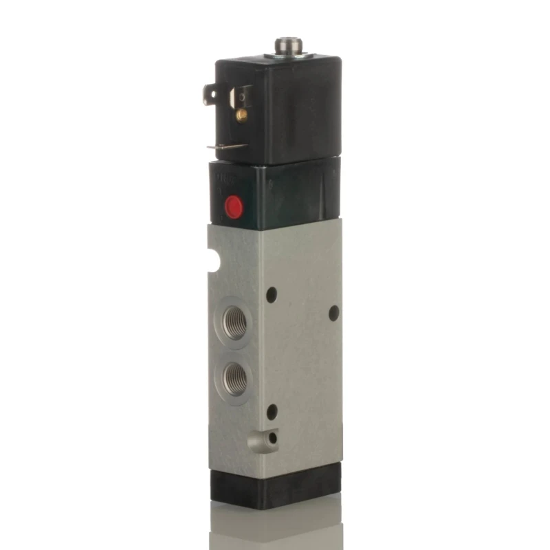 Norgren Pneumatic Solenoid Valve 5/2 Solenoid/Air G 1/8 Port Size Aluminium Body 24V V60A513A-A313J