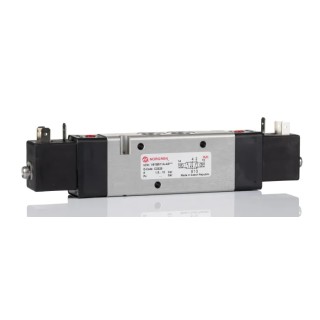 Norgren Pneumatic Solenoid Valve 5/2 Solenoid G V61 Series 24V Aluminium Body In Line Mount V61B511A-A313J
