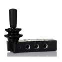 Norgren Lever Mechanical Valve X336 Series, G 1/4 Port Size, Polyamide Body, 10 bar, 965 L/min Maximum Flow Rate X3367702
