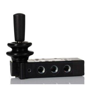 Norgren Lever Mechanical Valve X336 Series, G 1/4 Port Size, Polyamide Body, 10 bar, 965 L/min Maximum Flow Rate X3367702