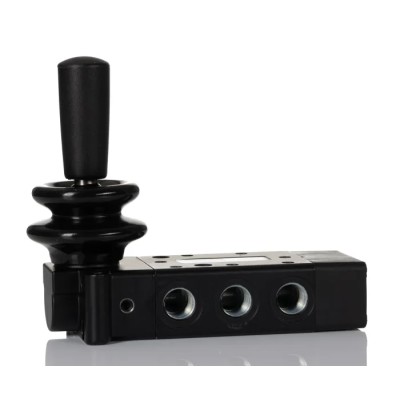 Norgren Lever Mechanical Valve X336 Series, G 1/4 Port Size, Polyamide Body, 10 bar, 965 L/min Maximum Flow Rate X3367702