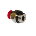 Norgren Pneufit C Series BSP Push In Pneumatic Fitting Female 3/8 in G to 12 mm Threaded-to-Tube C02251238