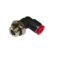 Norgren Pneufit C Series Pneumatic Female Threaded-to-Tube Fitting 1/4 in G, Push-in Tube 10 mm C02471028