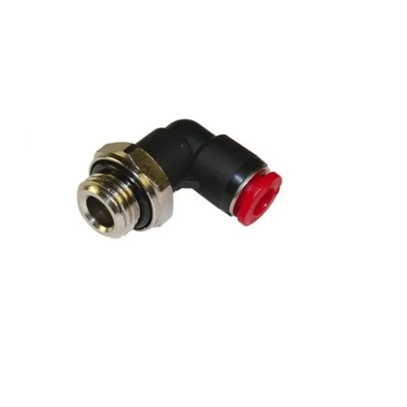 Norgren Pneufit C Series Pneumatic Female Threaded-to-Tube Fitting 1/4 in G, Push-in Tube 10 mm C02471028