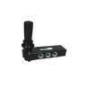 Norgren Lever Mechanical Valve, X336 Series, 5/3 Valve Function, G 1/4 Port Size, Zinc Body, Operating Pressure 10 X3367802