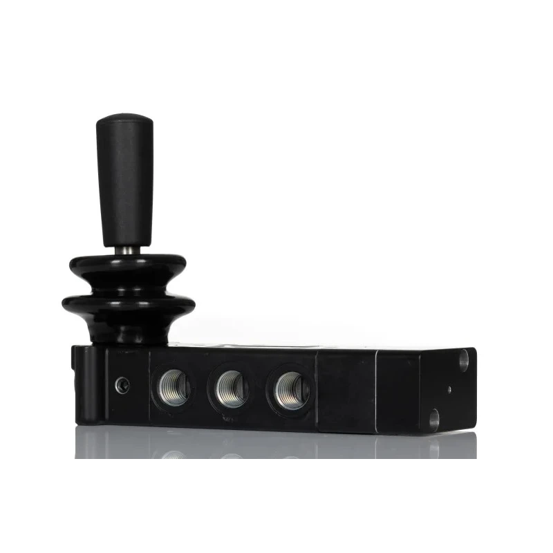 Norgren Lever Mechanical Valve, X336 Series, 5/3 Valve Function, G 1/4 Port Size, Zinc Body, Operating Pressure 10 X3367802