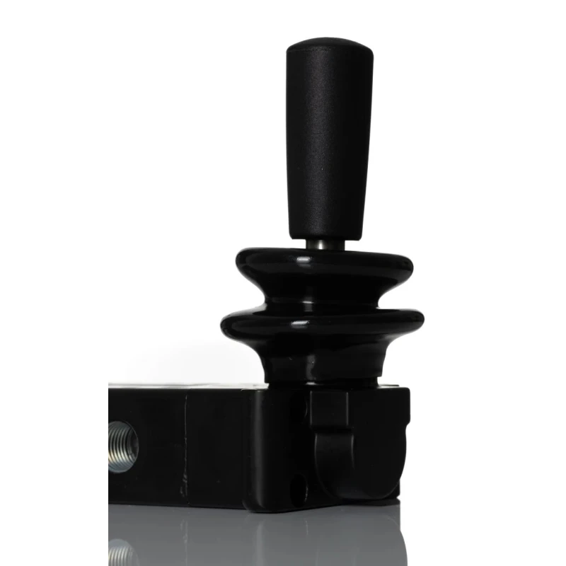 Norgren Lever Mechanical Valve, X336 Series, 5/3 Valve Function, G 1/4 Port Size, Zinc Body, Operating Pressure 10 X3367802