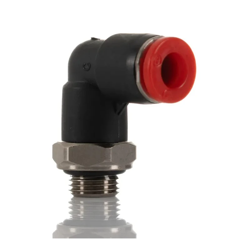 Norgren Pneufit C Series Male Pneumatic Fitting Nickel Plated Brass 1/8 in G Thread C02470618