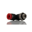 Norgren Pneufit C Series Male Pneumatic Fitting Nickel Plated Brass 1/8 in G Thread C02470618