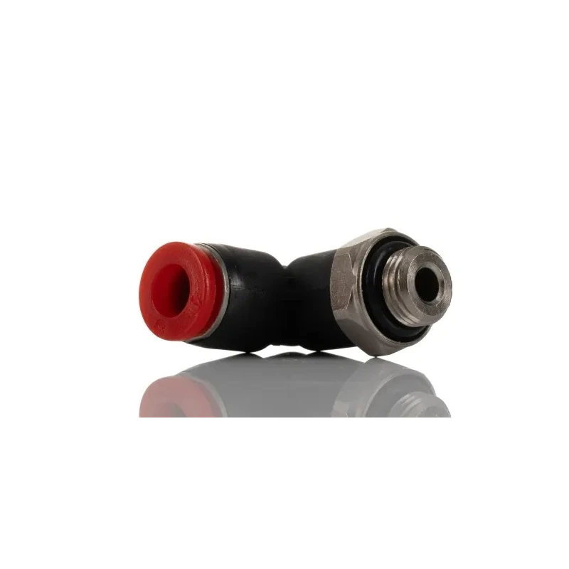 Norgren Pneufit C Series Male Pneumatic Fitting Nickel Plated Brass 1/8 in G Thread C02470618