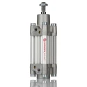 Norgren Double Acting Cylinder 32mm Bore, 25 mm Stroke, Aluminium Body, Pneumatic Adjustable Cushioning PRA/802032/M/25