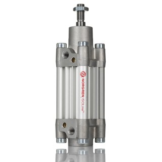 Norgren Double Acting Cylinder 32mm Bore, 25 mm Stroke, Aluminium Body, Pneumatic Adjustable Cushioning PRA/802032/M/25