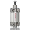 Norgren Double Acting Cylinder 32mm Bore, 25 mm Stroke, Aluminium Body, Pneumatic Adjustable Cushioning PRA/802032/M/25