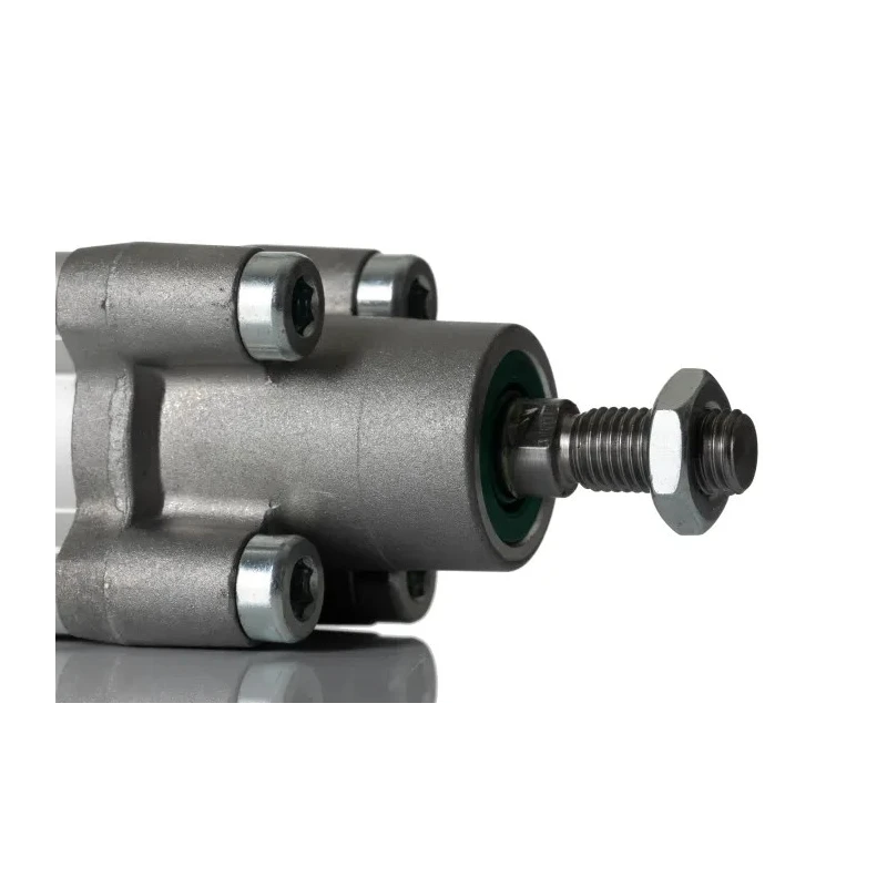 Norgren Double Acting Cylinder 32mm Bore, 25 mm Stroke, Aluminium Body, Pneumatic Adjustable Cushioning PRA/802032/M/25