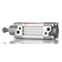 Norgren Double Acting Cylinder 32mm Bore, 25 mm Stroke, Aluminium Body, Pneumatic Adjustable Cushioning PRA/802032/M/25