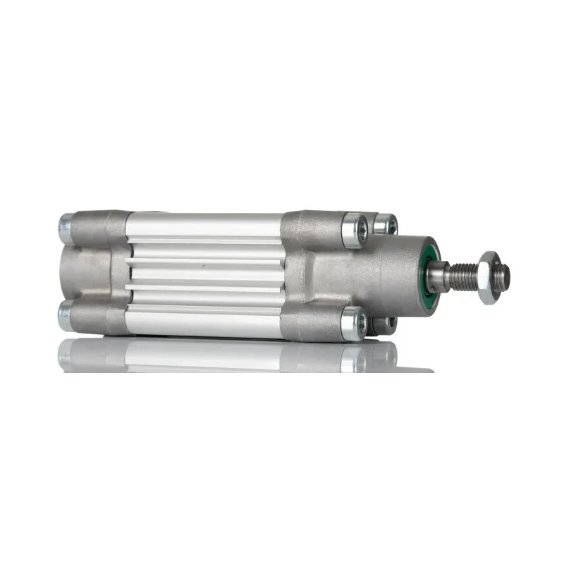 Norgren Double Acting Cylinder 32mm Bore, 25 mm Stroke, Aluminium Body, Pneumatic Adjustable Cushioning PRA/802032/M/25