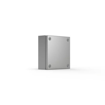 nVent HOFFMAN Grey 304L/316L Stainless Steel Junction Box IP66 80mm x 150mm x 150mm 