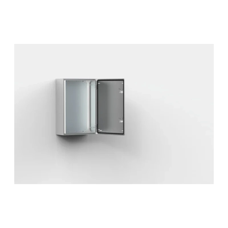 nVent HOFFMAN Series 304 Stainless Steel Wall Box, IP66, 500 mm x 500 mm x 210 mm ASR0505021