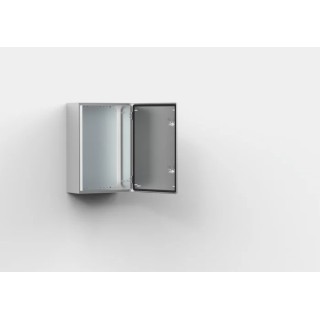 nVent HOFFMAN ASR Series 304 Stainless Steel Wall Box, IP66, 800 mm x 600 mm x 210 mm ASR0806021
