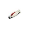 TE Connectivity Type I Cable Straight Mini I/O Connector Male 8 Way Shielded 2350278-1