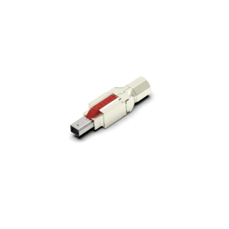 TE Connectivity Type II Cable Straight Mini I/O Connector Male 8 Way Shielded 2350323-2