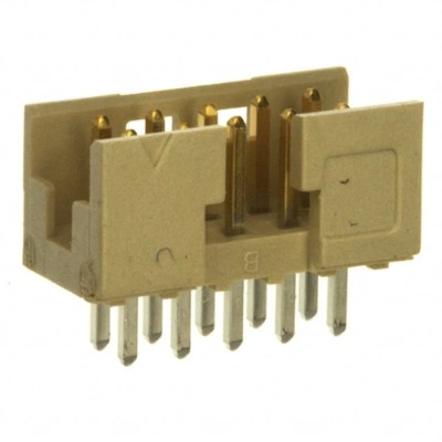 Amphenol Communications Solutions Minitek Series Vertical Through Hole PCB Header, 10 Contacts, 2 mm Pitch 98414-G06-10ULF