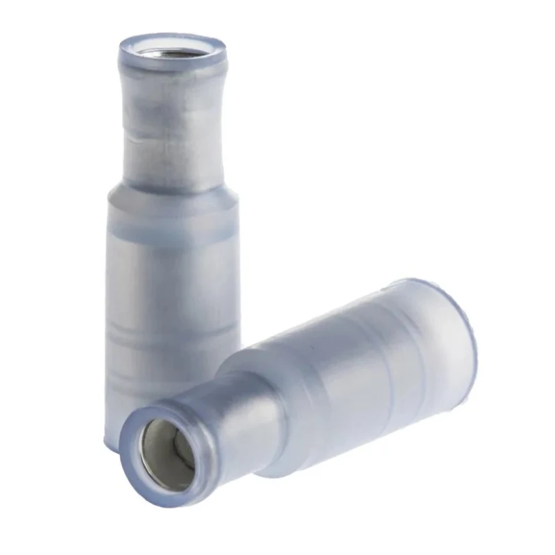 TE Connectivity 0.156 Insulated Blue Crimp Bullet Connector Female 17 AWG to 13 AWG, 4 mm Bullet Diameter 165429-1