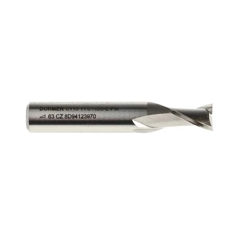 Dormer Plain Slot Drill 2 Flutes, 11 mm Cut Diameter C11011.0