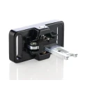 Schmersal Zinc-Plated Metal Actuator for Use with AZM 190/TZK Safety Switch AZM190-B3/2X15