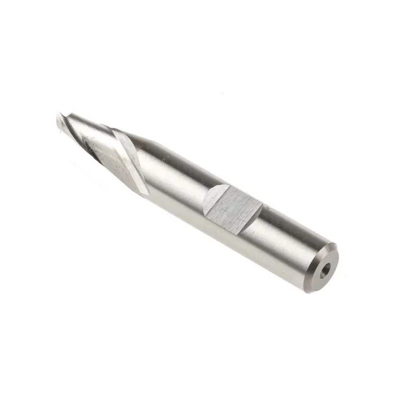 Dormer Plain Slot Drill 2 Flutes with 6.5mm Cutter Diameter, 10mm Cut Length, 60mm Overall Length C1106.5