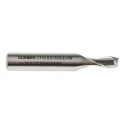 Dormer Plain Slot Drill 2 Flutes with 6.5mm Cutter Diameter, 10mm Cut Length, 60mm Overall Length C1106.5