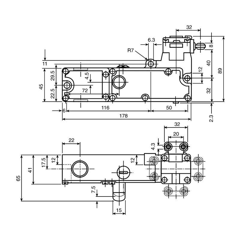 Schmersal Solenoid Interlock Switch 24V DC Power to Unlock, Plastic Housing, IP67, 8.5W AZM190-02/10RK-24VDC